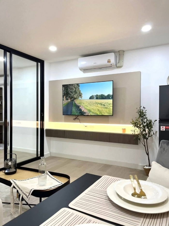 รูป ปล่อยเช่าคอนโดนครพิงค์ซิตี้วิว รีโนเวทห้องใหม่ ห้องกว้าง ใกล้มช. , เมญ่า,นิมมาน - รูปที่ 11/15