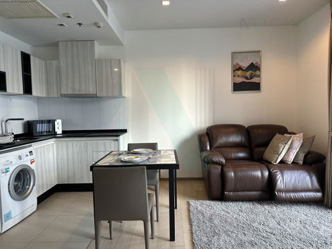 🎉 For Rent Condo HQ THONGLOR Building 1, Floor 14,1 bed room, Room size 45.00 sqm