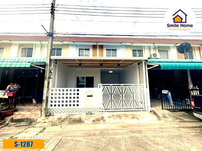 ทาวน์โฮม นิคมบางปู(เหนือ) : ขายทาวน์เฮาส์ บ้านพฤกษา88 นิคมบางปู - แพรกษา สมุทรปราการ