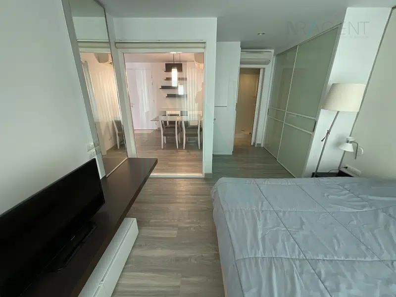 picture For rent, The Bangkok Sathorn-Taksin, 1 bedroom, 3rd floor, Building A, near BTS Krung Thon Buri. - 6/8
