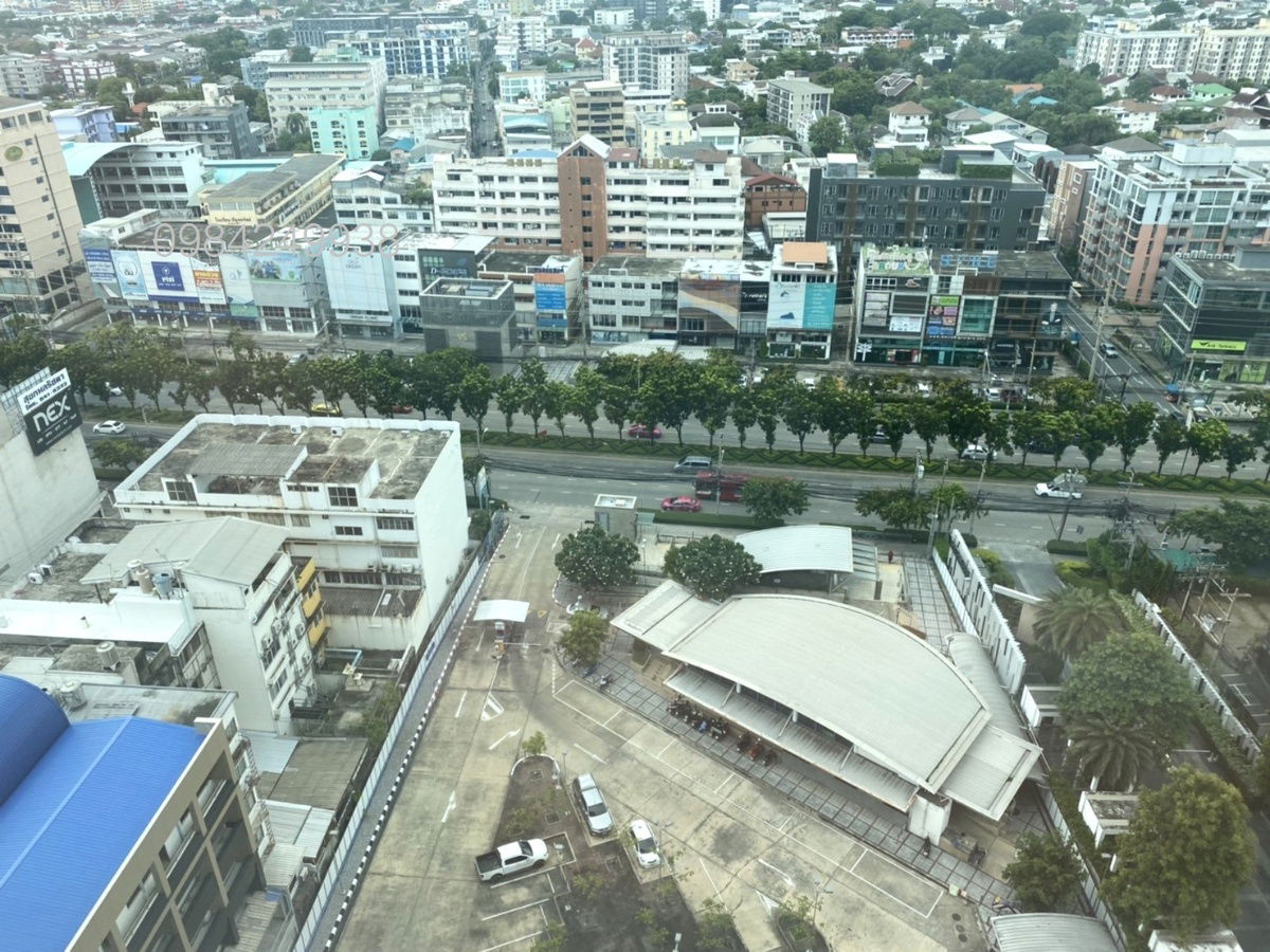 รูป  ให้เช่าด่วน คอนโด Rhythm Ratchada (ริทึ่ม รัชดา) คอนโดติดรถไฟฟ้า mrt รัชดาภิเษก ใกล้เซ็นทรัล พระราม 9 ห้องสวย พร้อมเข้าอยู่ - รูปที่ 7/10