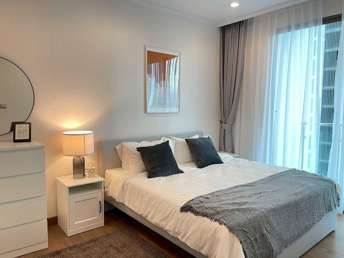 picture For rent Supalai Oriental Sukhumvit 39 - 2 beds nice room, large unit, ready to move in  - 4/15