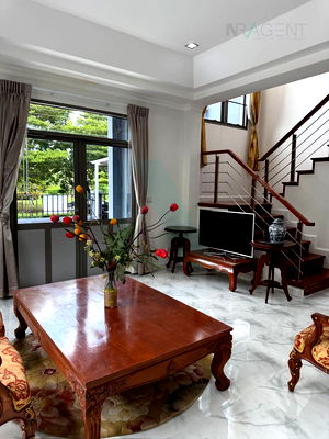Houses for rent Thap Chang : 🎉 For Rent 2-story House PERFECT MASTERPIECE RAMA 9 3 bedroom 4 bathroom