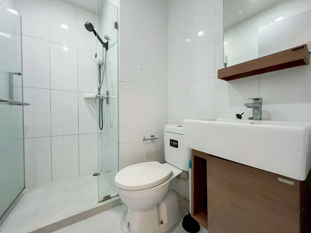picture Cheapest rental Condolette Pixel Sathorn, high floor, 24 sq m., near MRT Lumpini, beautiful room - 6/7