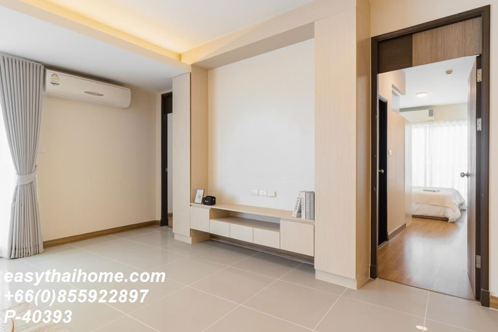 picture P-40393 Condo for rent Supalai River Resort fully furnished (Confirm again when visit).  - 9/38