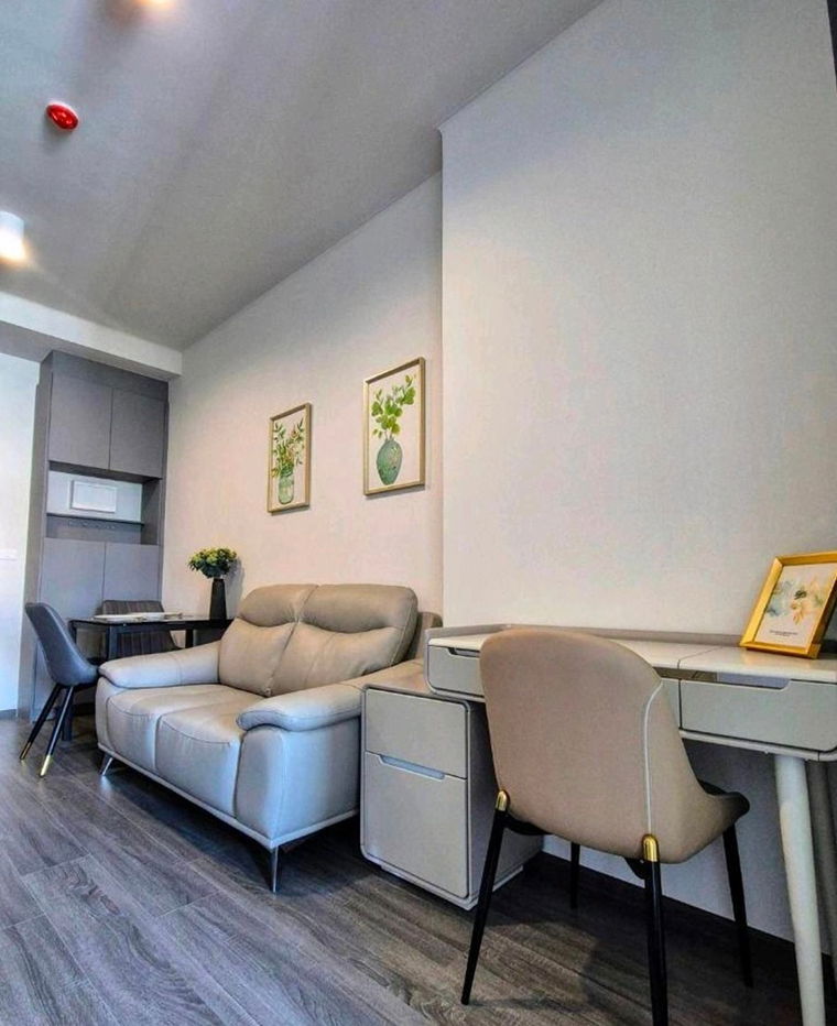picture For rent: Ideo Sukhumvit - Rama 4, beautiful, cheap, ready to move in, good location, near BTS Phra Khanong. Interested? Add Line: @841qqlnr - 2/11
