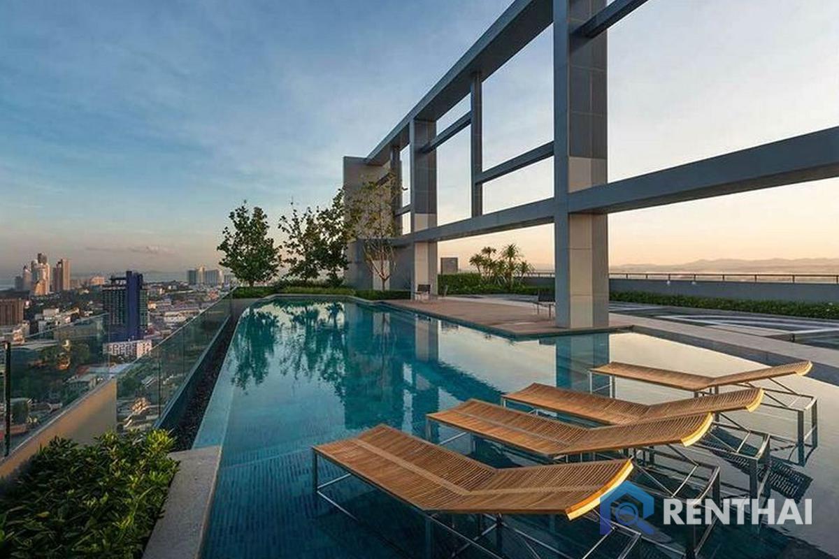 รูป ขายด่วนราคาดีๆคอนโดพัทยาใกล้ห้างใจกลางเมืองเดินไปทะเลได้ - รูปที่ 24/25