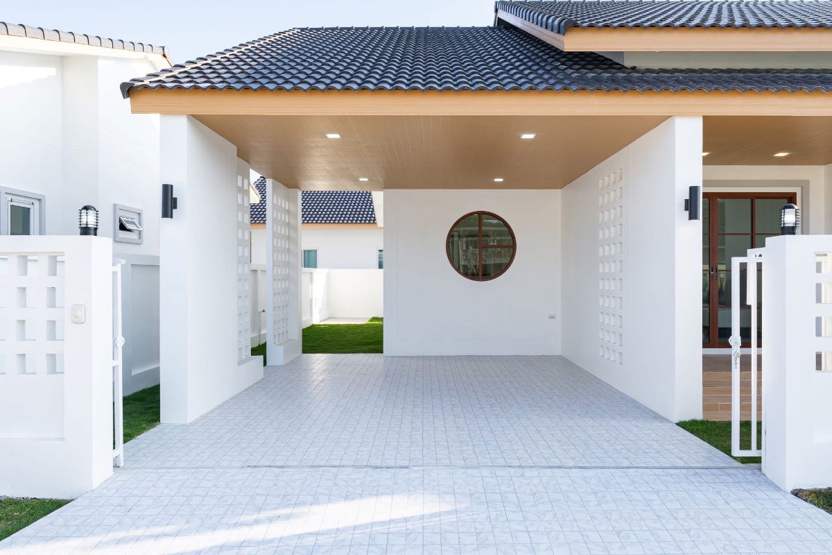 picture New minimalist style home, only 2 units left! 📍San Sai, Chiang Mai, price 2.09 million baht. - 5/17