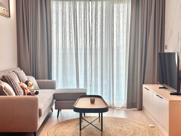 picture For rent: The Symphony 1 bed 40 sq m mountain vie, new room, ready to move in  - 18/24
