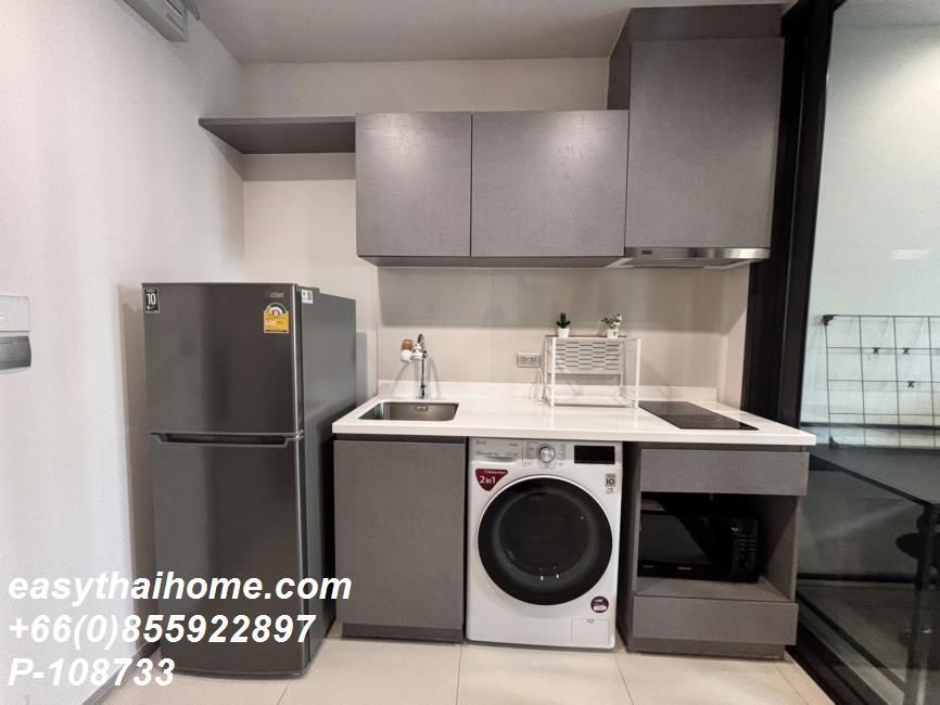 picture P-108733 Condo for rent Life Asoke fully furnished (Confirm again when visit).  - 9/10