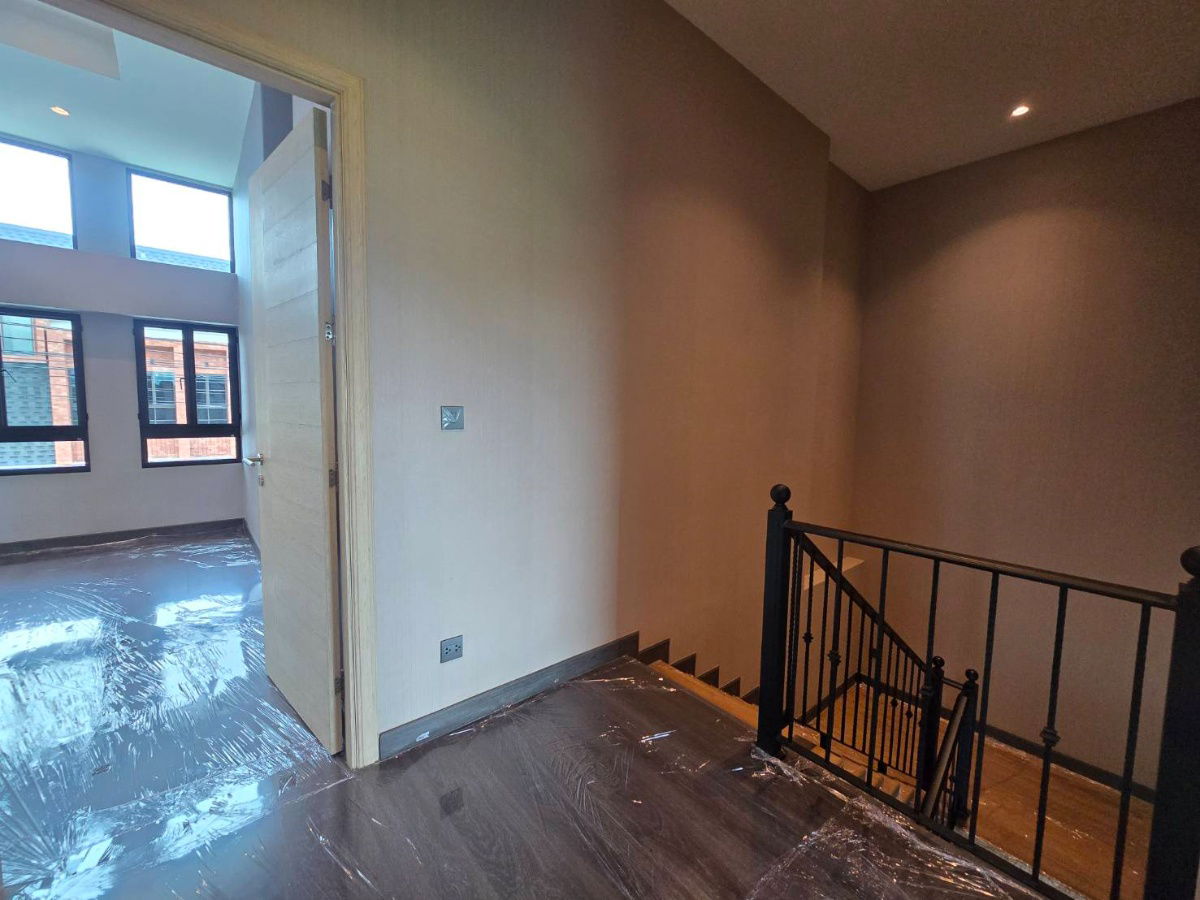 picture For Sale: Elegant British-Style Semi-Detached Home Newly built with Full Functions – Near Payap University, Chiang Mai - 6/9