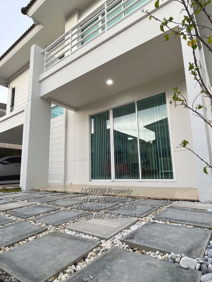 picture 🏡 Spacious Single House – Fully Renovated & Ready to Move In 📍 Pruksa Nara Nongmon 1 Village - 3/21