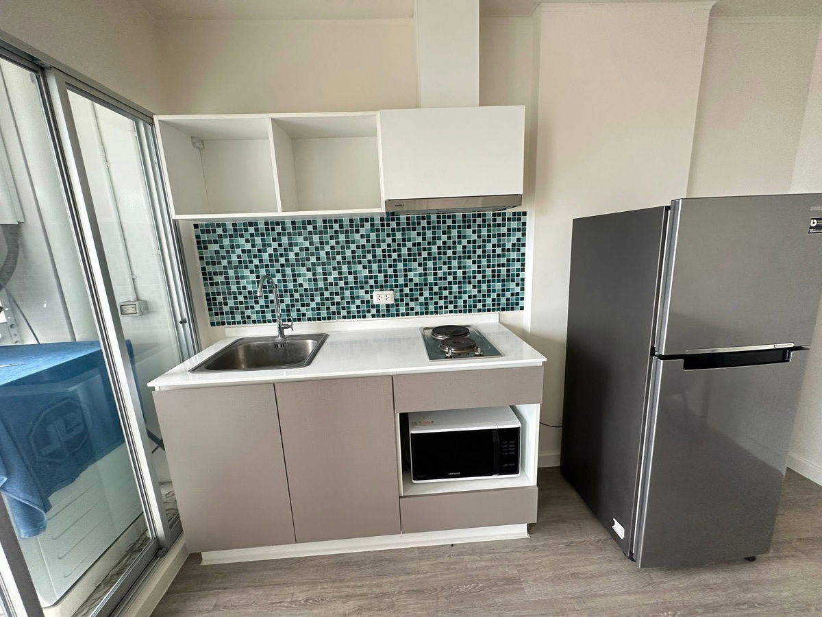 picture ✅For sale: D Condo Pink, pool view, 37 sq m, 8th floor, Building B, beautiful room ☎️064-792-4426 (Ben) - 14/30