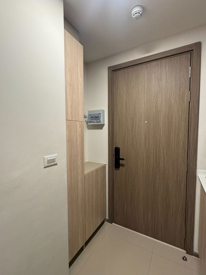 picture ✨ Affordable + washing machine included! The Muve Bangna Condo, 25 sq m, 5th floor, Building A, only 9,000 baht 🏡💖 - 9/15