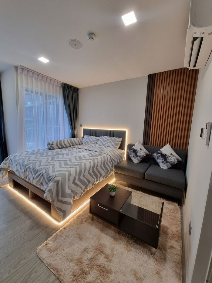 picture 🟢Condo For Rent 🟢Kave Town Island Near Bangkok University Full Furniture 1 bedroom 1 bathroom HOT!! - 2/10