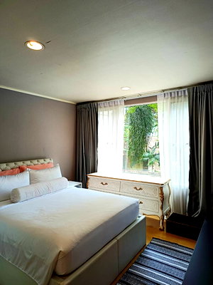 คอนโดให้เช่า : เช่าคอนโด Baan Siri Ruedee/บ้านสิริฤดี (E6808050) ID Line : @condo101