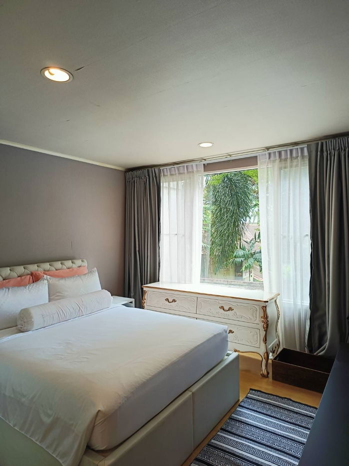 picture Condo For Rent Baan Siri Ruedee (E6808050) ID Line : @condo101 - 1/8