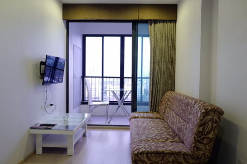 P-40287 Condo for rent Ideo Sathorn - Thaphra fully furnished (Confirm again when visit). 
