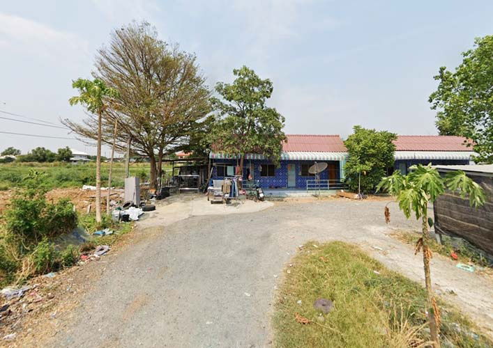 รูป L-032 : ที่ดิน 2-2-47 ไร่ ถมเเล้ว-แปลงมุม-ติดถนน 50 เมตร ซ.รามอินทรา 117 มีนบุรี - รูปที่ 12/21