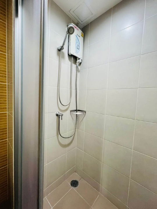 picture For rent !!  Lumpini Ville Prachachuen - Phongphet 2  | 8.5K. Per month | 32 sq.m.  1Bed1Bath  30th Floor  A Building - 15/16