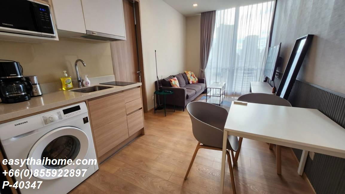 picture P-40347 Condo for rent Noble Around 33 fully furnished (Confirm again when visit).  - 3/11