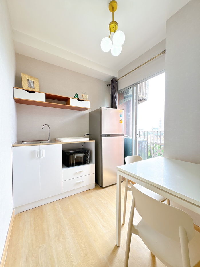 รูป ขายห้องสวยRenovateใหม่ พลัมคอนโดพาร์ครังสิต ใกล้ ม.กรุงเทพ - รูปที่ 4/8