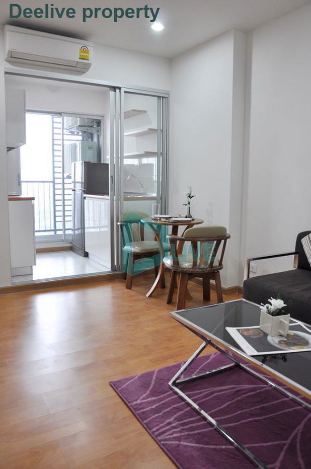 picture DL001282 Condo for rent, The President Sathorn - Ratchaphruek 2 near BTS Bang Wa, ready to move in, call urgently 0656133286 LineID @655ebbvc - 4/8