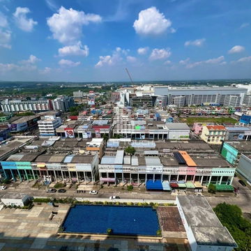 Asean City Resort for rent, Central view