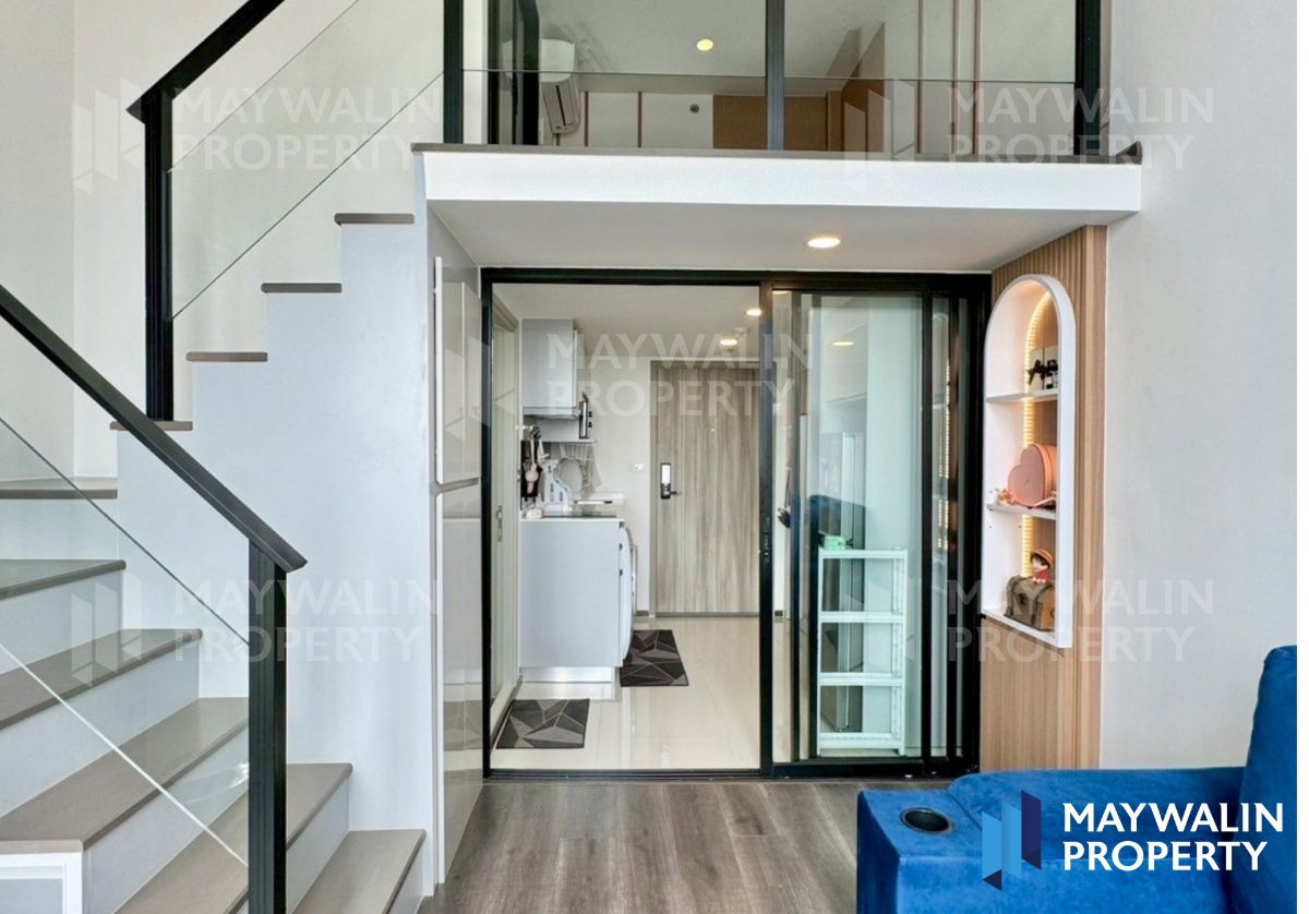 รูป ✅✅✅ ให้เช่า Knightsbridge Space Ratchayothin ☘ 1 ห้องนอน 40 ตรม ☘ ราคา 26k‼ ราคาดีสุดถูกสุดๆ 🔥🔥🔥📲 Line ID: 0842932624 - รูปที่ 5/10