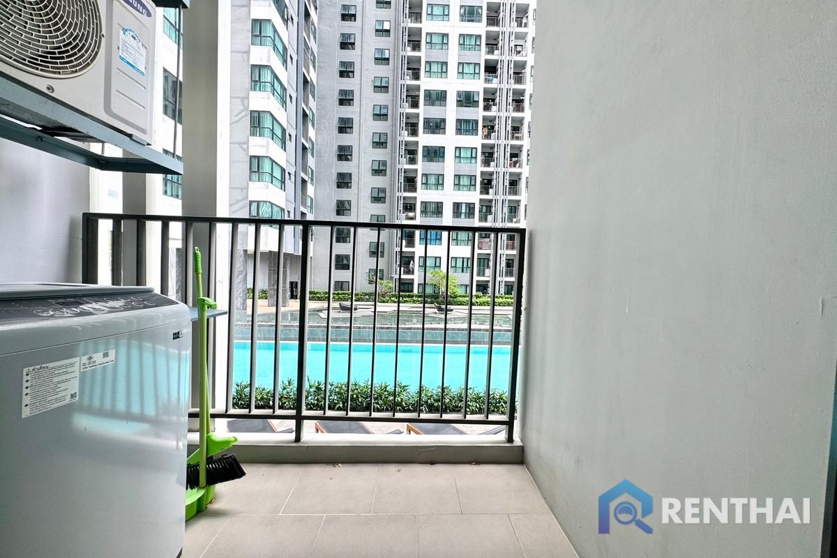 picture The Base Central Pattaya 1 bedroom 30 sqm Pool view Foreign name - 4/25