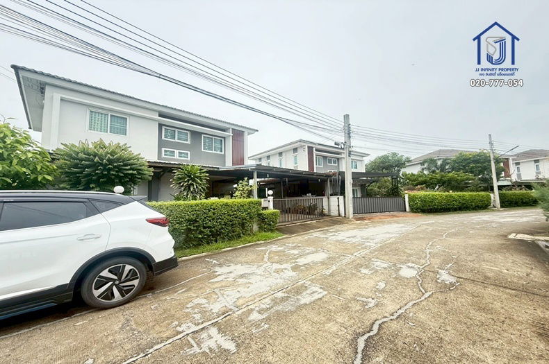 รูป ขายบ้านเดี่ยว 2 ชั้น เดอะ ลิฟวิ่ง 3 ถนนบ้านกล้วย-ไทรน้อย ซอยวัดลาดปลาดุ ใกล้ MRT สายสีม่วง สถานีคลองบางไผ่ - รูปที่ 3/14