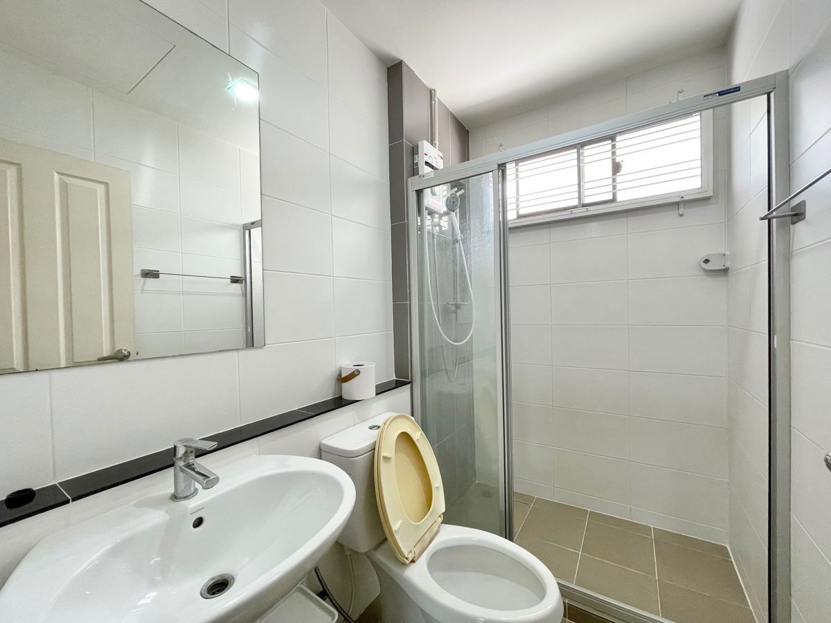 picture Detached house for rent, Golden Village, Bangna, King Kaew, 4 bedrooms, fully furnished, ready to move in, near Suvarnabhumi Airport, Mega Bangna - 27/31
