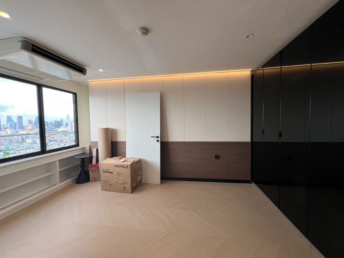 รูป ให้เช่า วิวแม่น้ำ Si Phraya River View 2นอน 1น้ำ Renovate ใหม่สวยมาก - รูปที่ 5/6