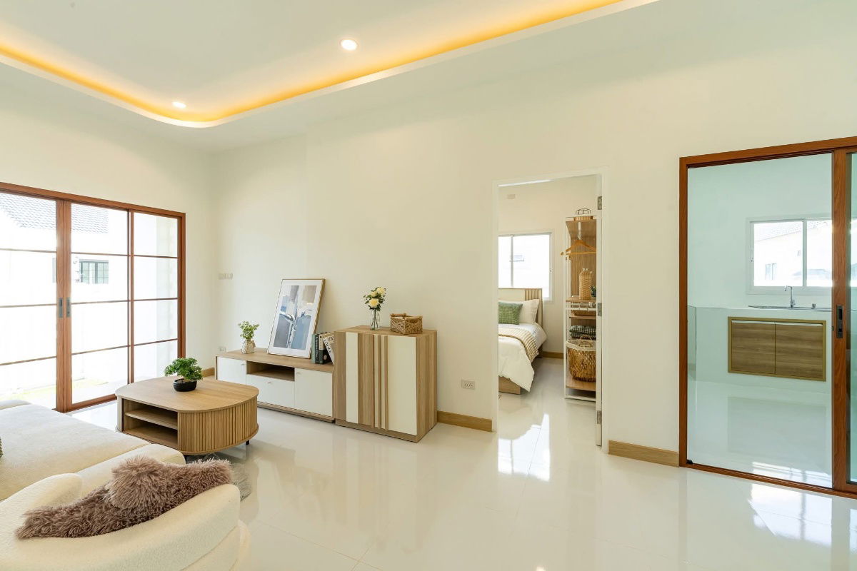 picture New minimalist style home, only 2 units left! 📍San Sai, Chiang Mai, price 2.09 million baht. - 11/17