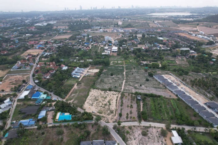 รูป ขายที่ดินห้วยใหญ่ ทำเลดี ซอย k 9 พัทยา - รูปที่ 3/5