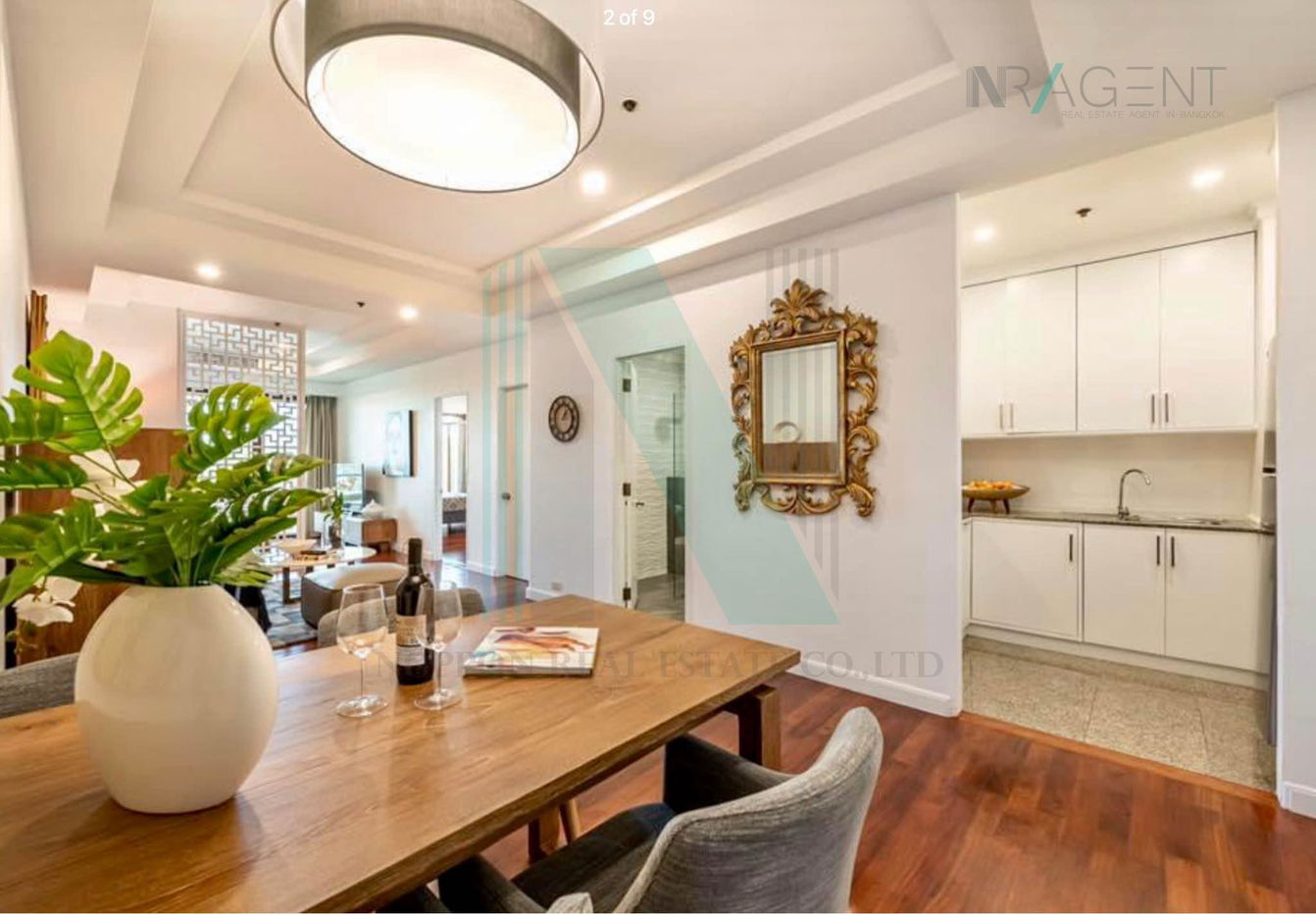 picture 📌 For Sell Condo BAAN CHAO PRAYA Building 1, Floor 4,1 bed room, Room size 91 sqm - 6/8