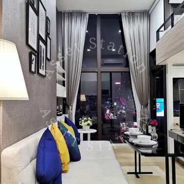 🔥 New Available | Chewathai Residence Asoke MRT Rama 9 🔥 