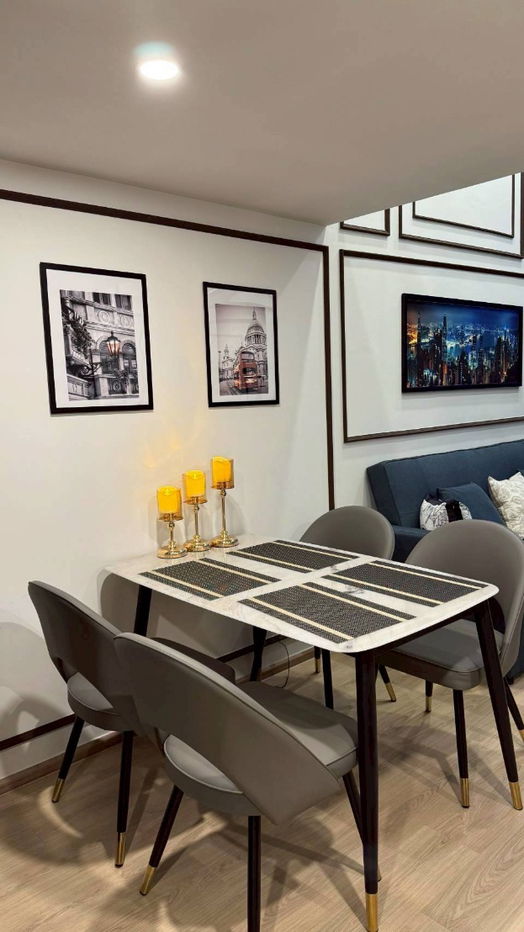 picture Condo for rent: Life Rama 4-Asoke, 450 meters from MRT Sirikit. Beautifully decorated duplex unit. - 20/20