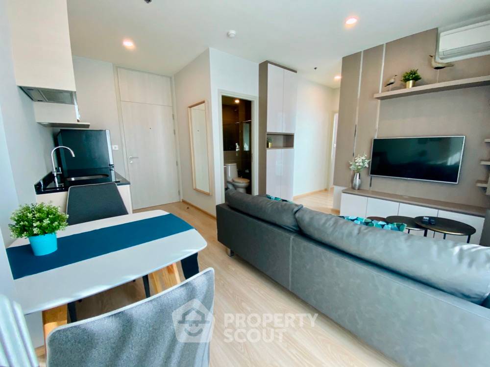 picture 2-BR Condo at Noble Revolve Ratchada near MRT Thailand Cultural Centre (ID 809871) - 4/8