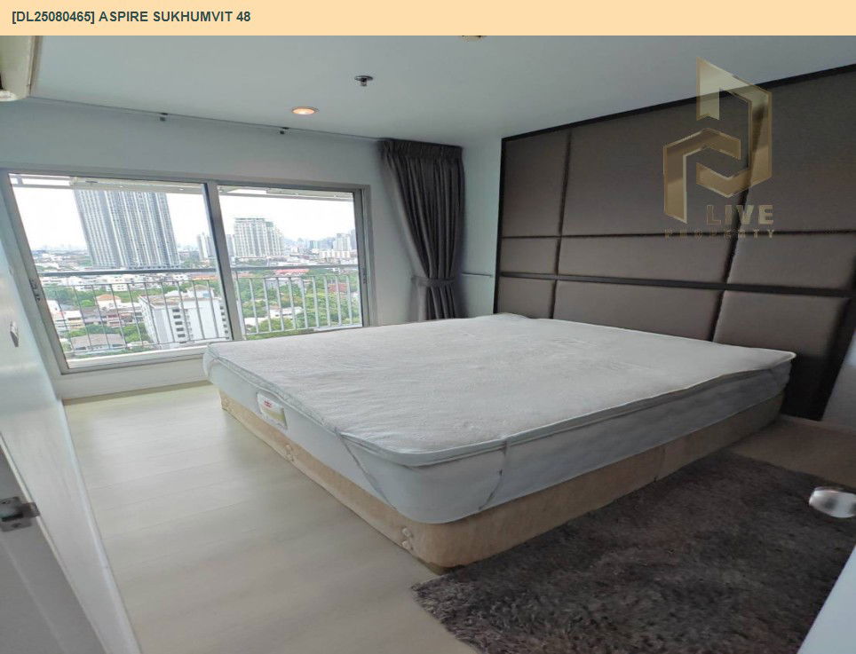picture DL25080465 Condo for rent, Aspire Sukhumvit 48 near BTS Phra Khanong, ready to move in, call urgently 0656133286 LineID @655ebbvc - 3/19