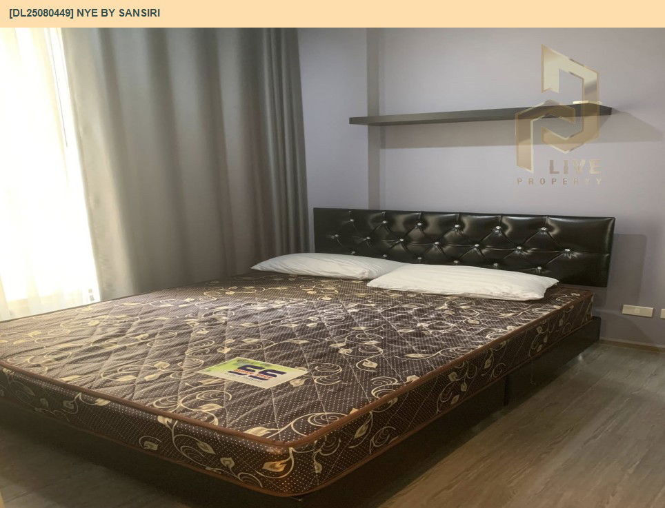 picture DL25080449 Condo for rent, Nye by Sansiri near BTS Wongwian Yai, ready to move in, call urgently 0656133286 LineID @655ebbvc - 3/10