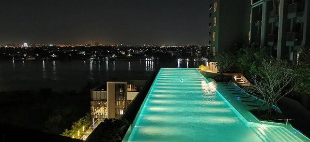 picture FOR RENT The Politan Aqua 12000 BAHT per MONTH - 1/8