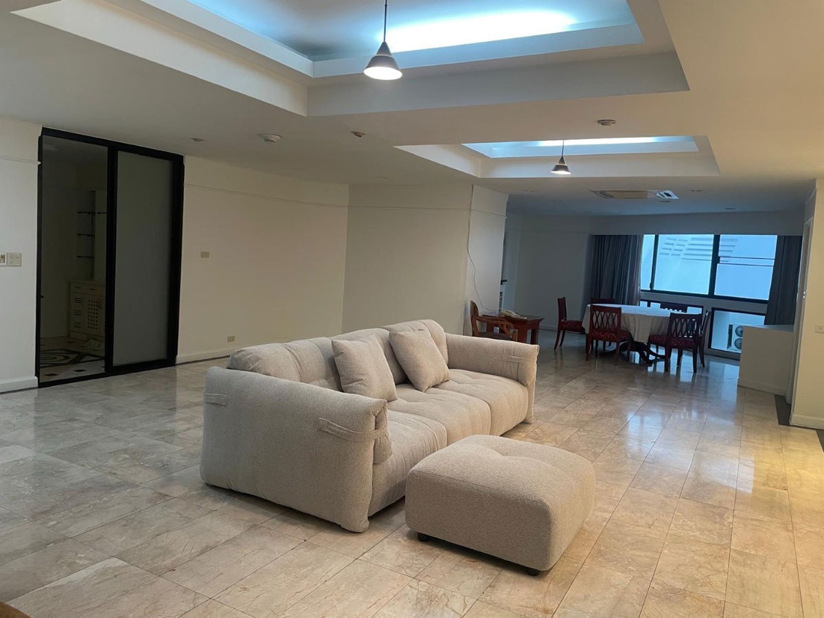 รูป Spacious 3-Bed Condo for Rent at President Park Sukhumvit 24 – Pine Tower (S03-2092) - รูปที่ 3/10