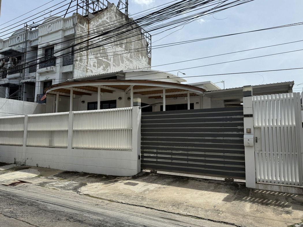 picture Single house for sale, Chuan Cheun Prachacheun 74 sq m, 2 bedrooms, 2 bathrooms, 1 and a half floors, parking for 3 cars. - 2/12