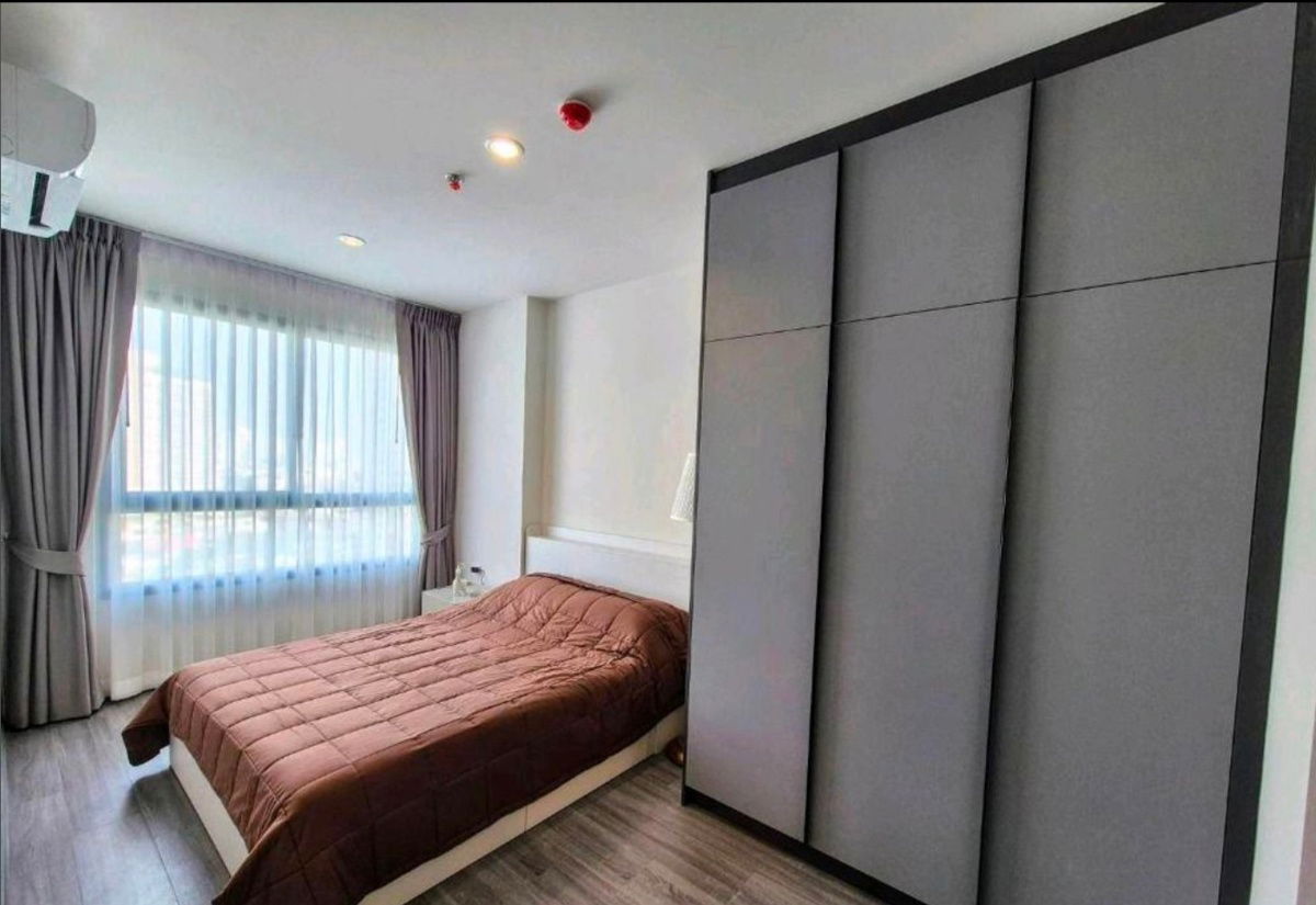 picture For rent: Ideo Sukhumvit - Rama 4, beautiful, cheap, ready to move in, good location, near BTS Phra Khanong. Interested? Add Line: @841qqlnr - 4/11