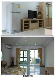 picture ✨ Affordable Condo: Regent Home 7/2 Bangna-Sanphawut, 28 sq m, 4th floor, Building I, only 6,500 baht 🏡💖 - 2/3