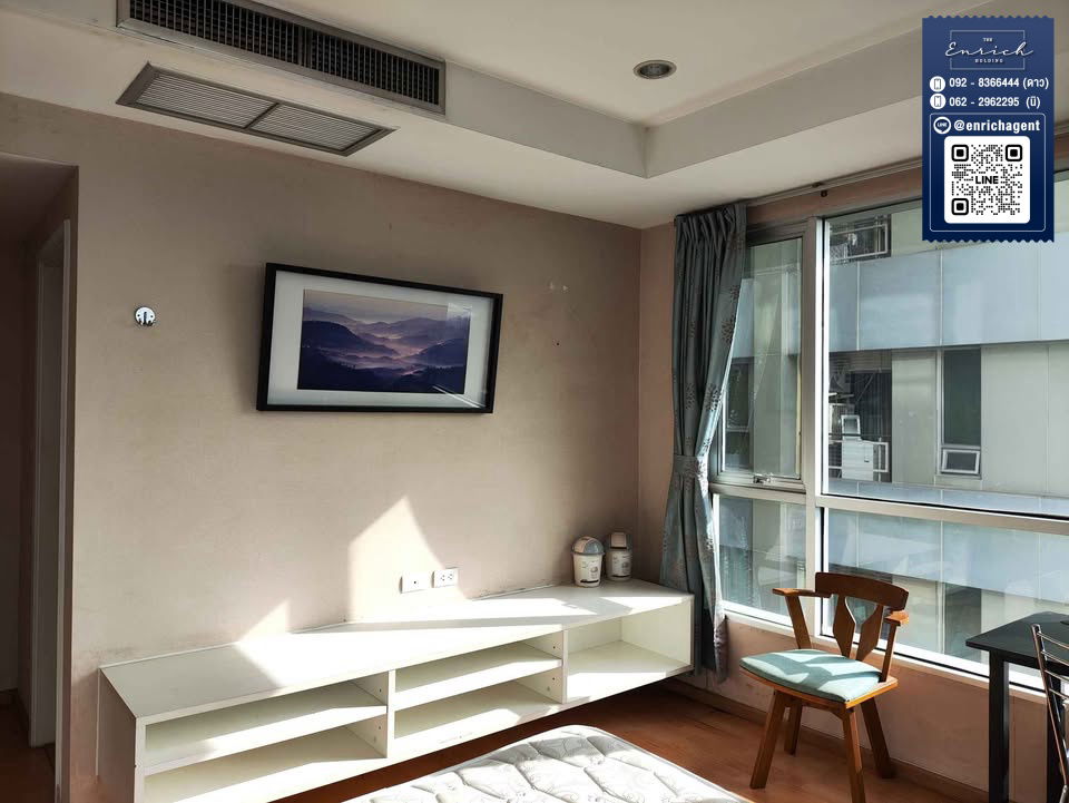 รูป 💙ให้เช่า The Inspire Place Abac Rama 9 ห้องใหญ่แต่งครบ💙 โทร. 062-2962295 นิ// Line id : @enrichagent - รูปที่ 11/20