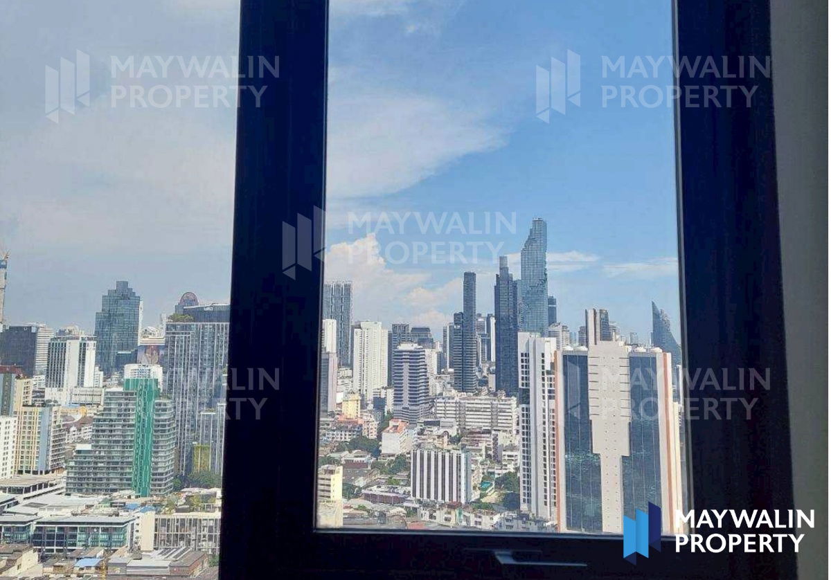 รูป 📌 For Rent: Park Origin Chula – Samyan ☘ 1 Bedroom ☘ Only 28k‼ 🔥🔥🔥 Cheapest in the project! 🔥🔥🔥 📲 Line ID: 0842932624 - รูปที่ 8/9