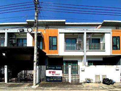 ทาวน์โฮม นิคมอัญธานี (เจมโมโปลิส) : 🔥🔥ขายถูกสุด!! 3b2b เพียง 2.39mb - Rest Town 📞Call 096 896 5953