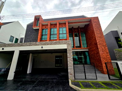 Houses for sale Montfort College Secondary Section : Detached House Newly built with Full Functions, Near Payap University, Chiang Mai